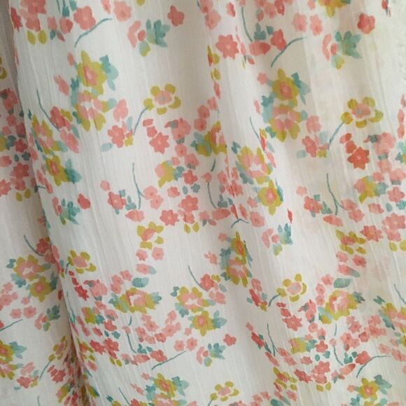 Vero Moda Josephine fit & flare Liberty floral dress M - Picture 8 of 10